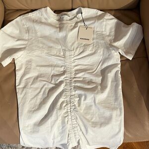 New Sandro white top